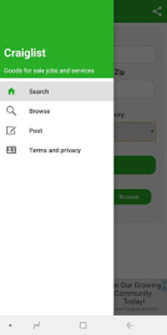App for Craigslist0