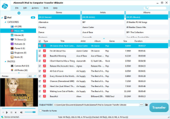 Aiseesoft iPad to Computer Transfer Ultimate0