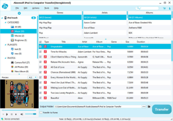 Aiseesoft iPod to Computer Transfer0