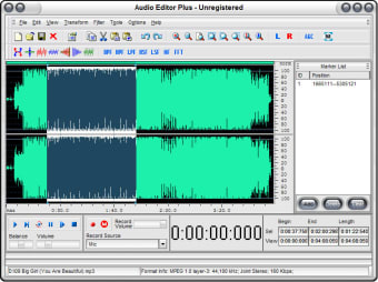 Audio Editor Plus0