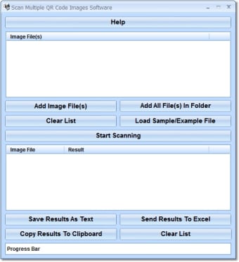 Decode Multiple QR Code Images Software0