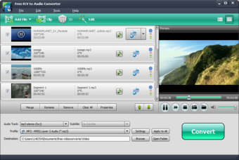Free FLV to Audio Converter0