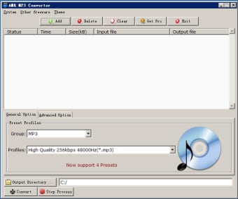 AMR MP3 Converter0