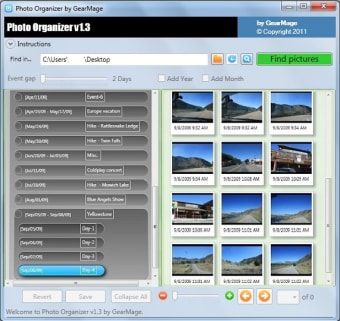 Photo Organizer by GearMage0