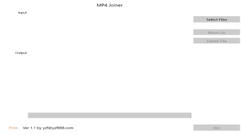 MP4 Joiner  100