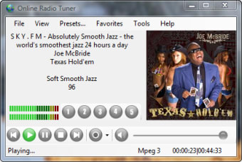 Online Radio Tuner0