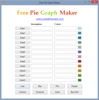 Free Pie Graph Maker0
