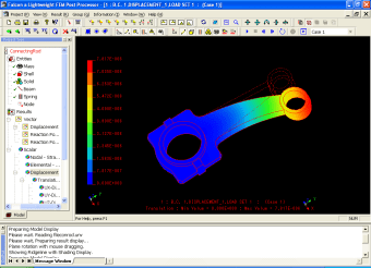 Falcon a Lightweight FEM Post Processor0