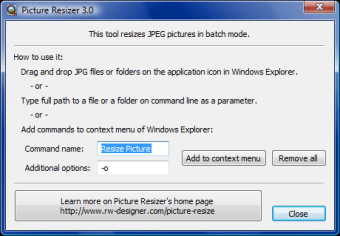 Picture Resizer (64-Bit)0