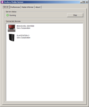iSedora Media Server0