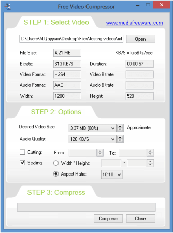 Free Video Compressor0