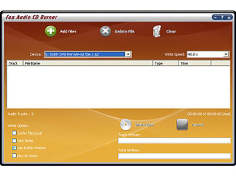 Fox Audio CD Burner0