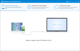 IUWEshare Free iPhone Data Recovery0