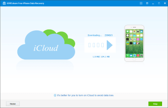 IUWEshare Free iPhone Data Recovery2