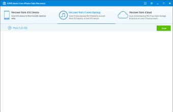 IUWEshare Free iPhone Data Recovery3
