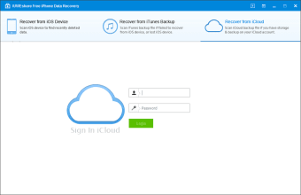 IUWEshare Free iPhone Data Recovery5