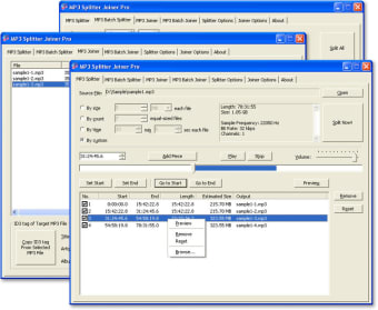 MP3 Splitter Joiner Pro0