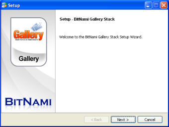 BitNami Gallery Stack0