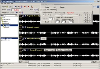 Pitch Shift in Speech & Audio Signals0