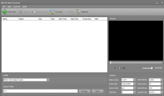 MBS HD Video Converter0
