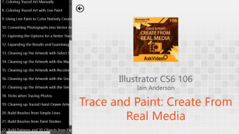 Illustrator CS6 - Trace and Paint0