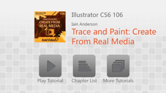 Illustrator CS6 - Trace and Paint1