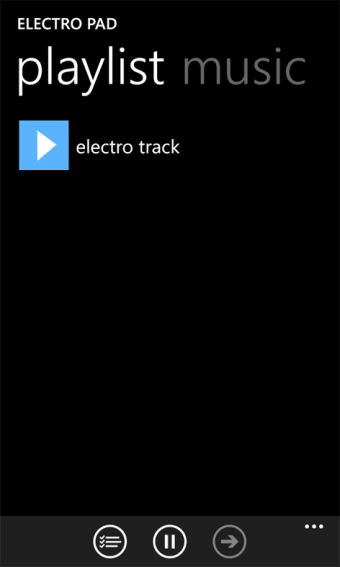 Electro Pad  100