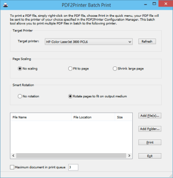 PDF2Printer  102