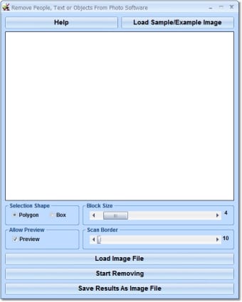 Remove People, Text or Objects From Photo Software0