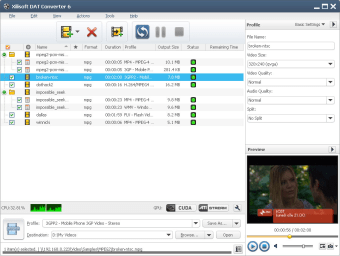 Xilisoft DAT Converter0