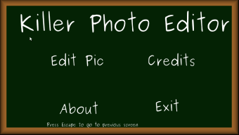 Killer Photo Editor0