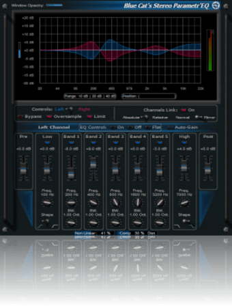 Blue Cat's Stereo Parametr'EQ VST (64-bit)0