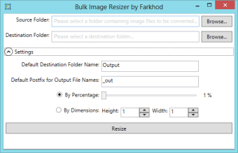 Bulk Image Resizer0