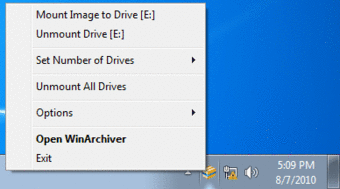 WinArchiver Virtual Drive0