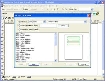 Business Card And Label Maker Pro0