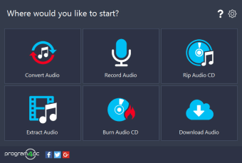 Program4Pc Audio Converter Pro2