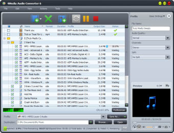 4Media Audio Converter0