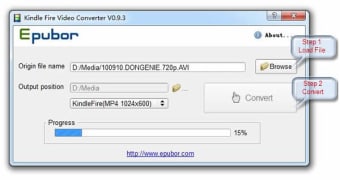 Kindle Fire Video Converter0