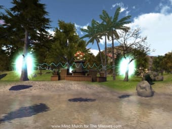 Forest Fantasy 3D Music Visualiser1