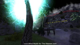 Forest Fantasy 3D Music Visualiser0