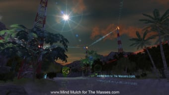 Forest Fantasy 3D Music Visualiser2