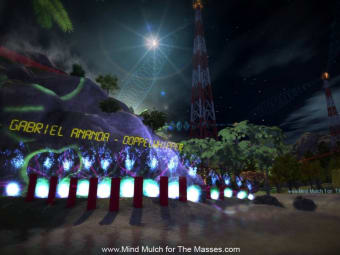 Forest Fantasy 3D Music Visualiser4