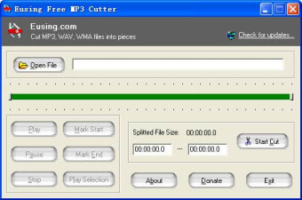 Eusing Free MP3 Cutter0