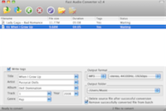 Fast Audio Converter0
