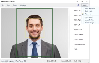 inPhoto ID Webcam11