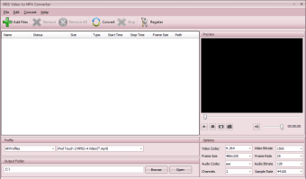 MBS Video to MP4 Video Converter0