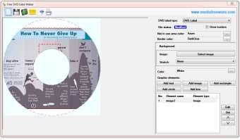 Free DVD Label Maker0