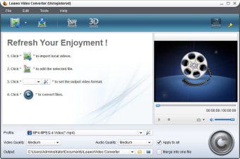 Leawo Free FLV Converter0