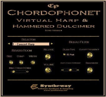 Chordophonet Virtual Harp & Dulcimer VSTi0