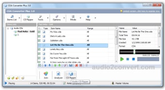 CDA Converter Plus0